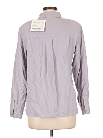Norm Thompson Long Sleeve Silk Top (view 2)
