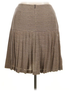 Linda Allard Ellen Tracy Silk Skirt (view 2)