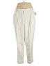 Versailles 100% Polyester Ivory Casual Pants Size 22 - photo 1