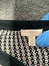 Talbots Outlet Houndstooth Black Pullover Sweater Size XL - photo 7