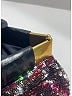 Miu Miu Tweed Black Sequin Clutch One size - photo 7