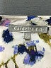 Daniel Rainn 100% Polyester Floral Ivory 3/4 Sleeve Blouse Size L - photo 7