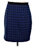 Jacob Houndstooth Blue Formal Skirt Size 6 - photo 2