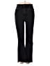 Mother Chevron-herringbone Black Gray Jeans Size 25 waist - photo 1