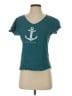 District. Teal Short Sleeve T-Shirt Size S - photo 1