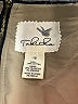 Tabitha 100% Cotton Black Cocktail Dress Size 10 - photo 7