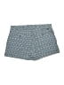 Dear John Chevron-herringbone Blue Shorts Size 33 waist - photo 2