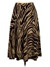 MICHAEL Michael Kors Animal Print Brown Casual Skirt Size XS - photo 2