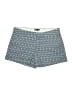 Dear John Chevron-herringbone Blue Shorts Size 33 waist - photo 1
