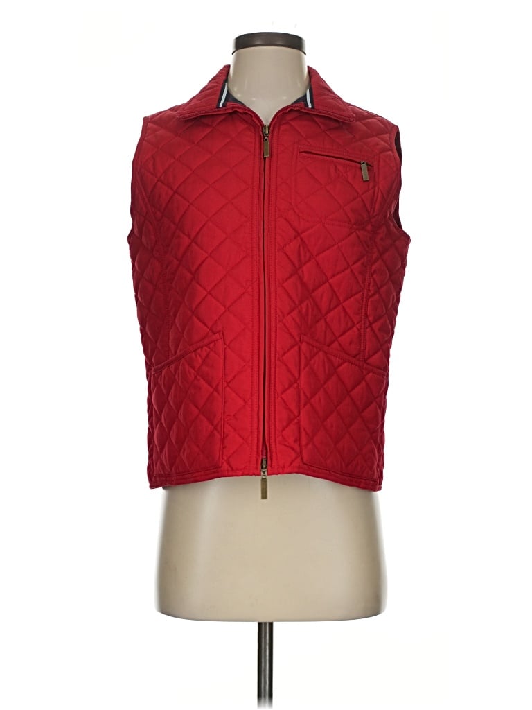 Pre-owned Van Heusen Vest In Red