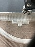 Flat White Tan Pullover Sweater Size M - photo 7
