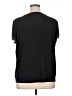 Edgely Black Short Sleeve Top Size 1X - photo 2