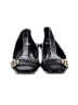 Tory Burch Black Flats Size 7 1/2 - photo 2