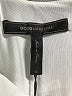 BCBGMAXAZRIA Graphic Silver Cocktail Dress Size S - photo 7
