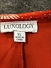Luxology 100% Polyester Red Casual Dress Size XL - photo 9