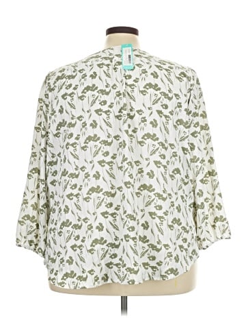 Fun2Fun 3/4 Sleeve Blouse (view 2)
