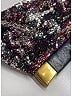 Miu Miu Tweed Black Sequin Clutch One size - photo 9