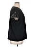 Edgely Black Short Sleeve Top Size 1X - photo 4