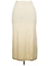 Neiman Marcus 100% Cotton Solid Ivory Casual Skirt Size L - photo 2