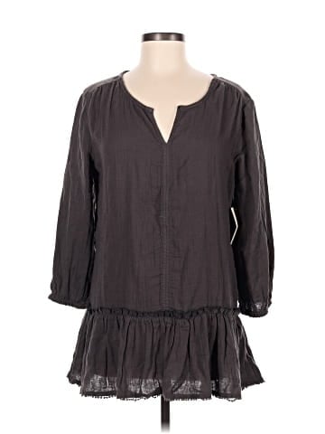 Kensie 3/4 Sleeve Blouse (view 1)