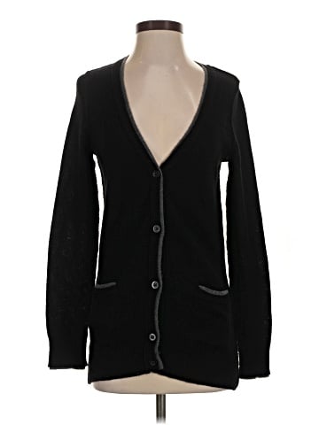 Aqua Cashmere Cardigan (view 1)