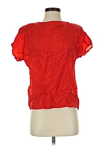 Impressions Short Sleeve Blouse (view 1)