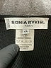 Sonia Rykiel Solid Black Long Sleeve Top Size EU 44 / US 14 - photo 7