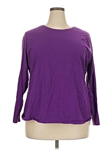 Just My Size 3/4 Sleeve T-Shirt (view 1)