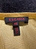Escada Yellow 3/4 Sleeve Blouse Size EU 38 / US 8 - photo 7