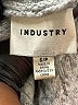Industry Tweed Gray Turtleneck Sweater Size S - photo 7