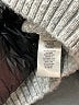 Industry Tweed Gray Turtleneck Sweater Size S - photo 8