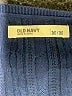 Old Navy 100% Cotton Blue Pullover Sweater Size M - photo 7