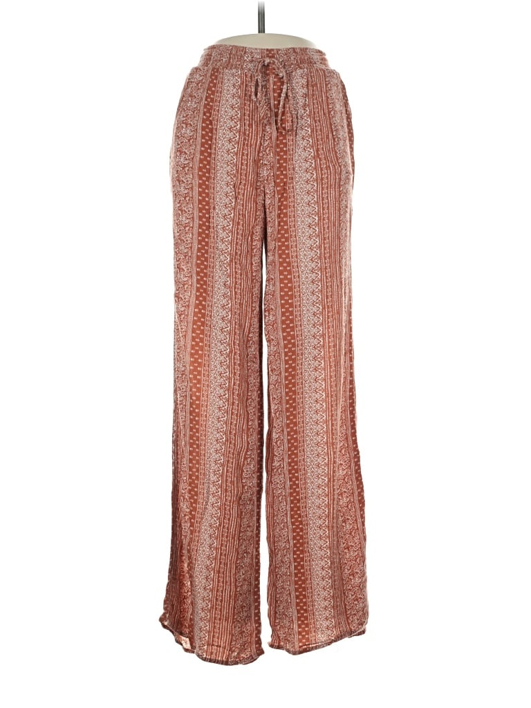 Pre-owned Forever 21 Casual Pants In Brown
