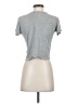 Pull&Bear Gray Short Sleeve T-Shirt Size XS - photo 2