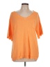 Soft Surroundings Orange Cardigan Size L - photo 1