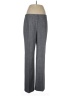 Le Suit 100% Polyester Houndstooth Gray Dress Pants Size 12 - photo 1