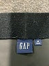Gap Solid Black Formal Skirt Size M - photo 4