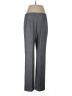 Le Suit 100% Polyester Houndstooth Gray Dress Pants Size 12 - photo 2