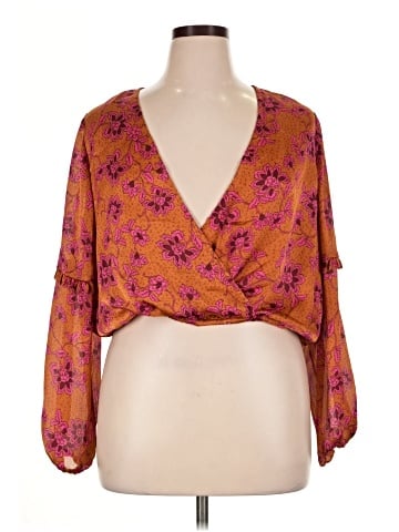 Jessica Simpson 3/4 Sleeve Blouse (view 1)