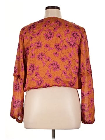 Jessica Simpson 3/4 Sleeve Blouse (view 2)