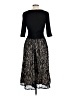 Melrose 100% Nylon Black Cocktail Dress Size 10 - photo 2