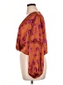 Jessica Simpson 100% Polyester Orange 3/4 Sleeve Blouse Size XL - photo 5