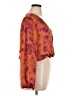 Jessica Simpson 100% Polyester Orange 3/4 Sleeve Blouse Size XL - photo 4