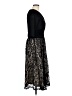 Melrose 100% Nylon Black Cocktail Dress Size 10 - photo 4