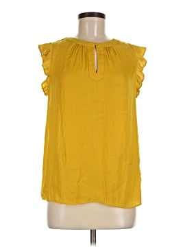 Maison d' Amelie Sleeveless Blouse (view 1)