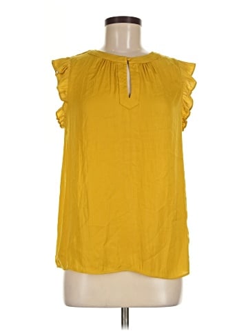 Maison d' Amelie Sleeveless Blouse (view 1)