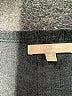 Joan Vass Gray Long Sleeve Top Size XL - photo 7