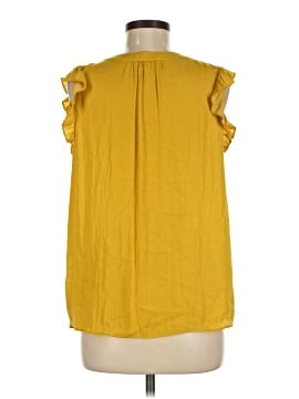 Maison d' Amelie Sleeveless Blouse (view 2)