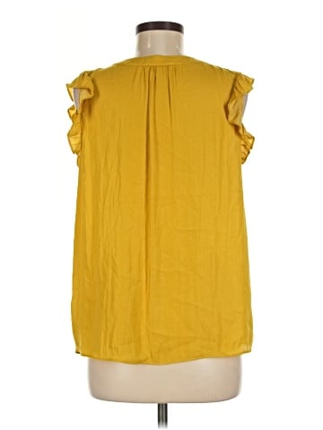 Maison d' Amelie Sleeveless Blouse (view 2)