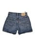Levi's 100% Cotton Blue Denim Shorts Size 24 waist - photo 2